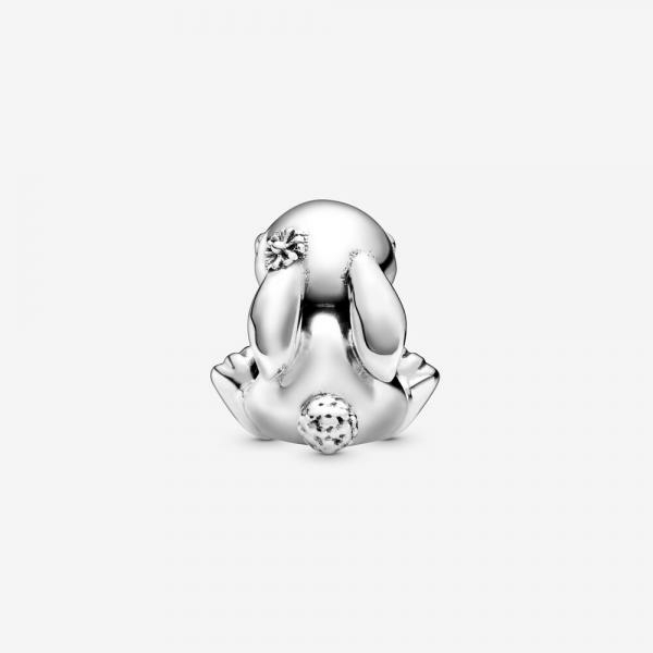 Pandora ékszer Nini a nyuszi ezüst charm 798763C00