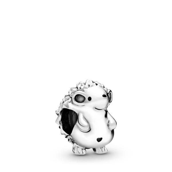 Pandora ékszer Nino a sündisznó ezüst charm 798353EN16