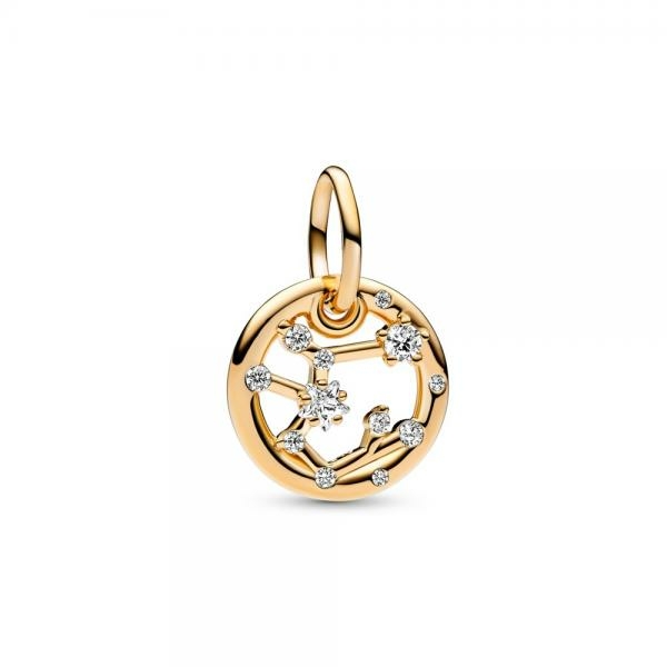 Pandora ékszer Nyilas csillagjegy shine charm 762723C01