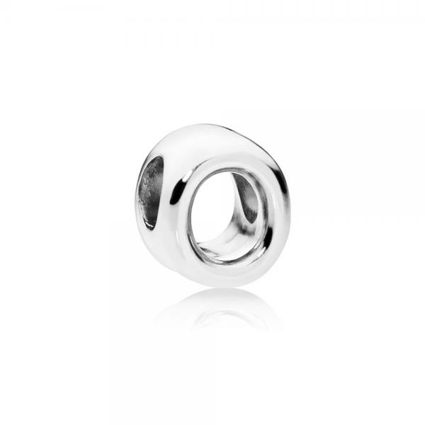 Pandora ékszer O betű charm 797469