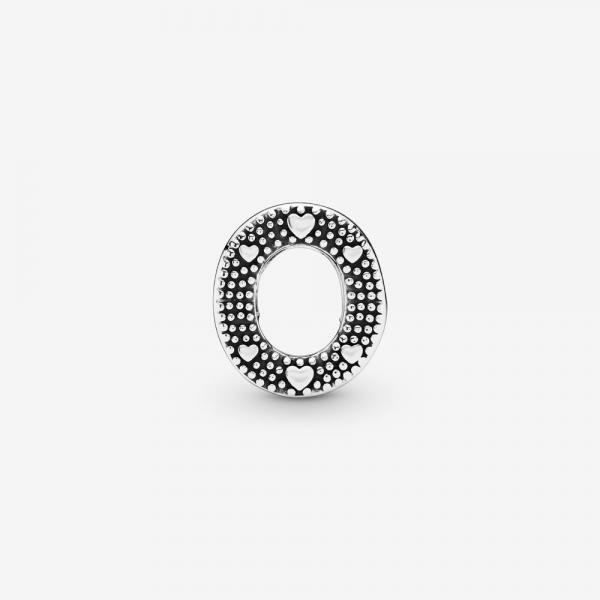 Pandora ékszer O betű charm 797469