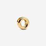 Pandora ékszer O betű shine charm 763961C00