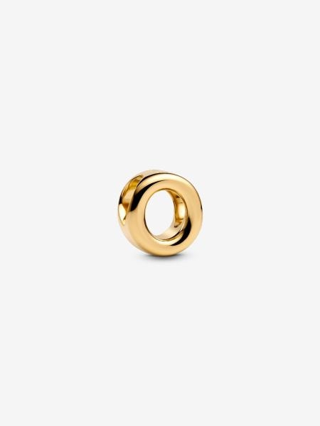 Pandora ékszer O betű shine charm 763961C00