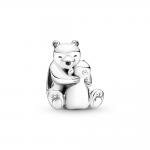 Pandora ékszer Ölelkező jegesmedvék ezüst charm 790032C01