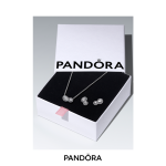 Pandora ékszer Ölelő glória ezüst ékszer szett PSZ99