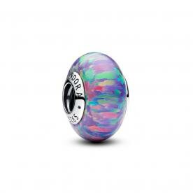 Pandora ékszer Opálfényű lila ezüst charm 791691C05