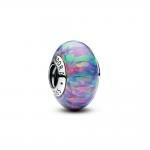 Pandora ékszer Opálfényű lila ezüst charm 791691C05