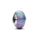 Pandora ékszer Opálfényű lila ezüst charm 791691C05