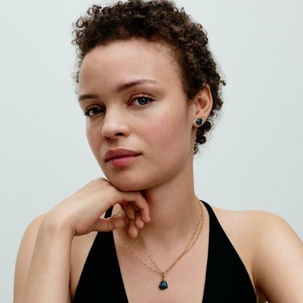 Pandora ékszer Opálfényű zöld szív shine charm 763348C01