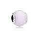Pandora ékszer Opálos rózsaszín fazettált kristály ezüst charm 791722NOP