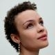 Pandora ékszer Organikus formájú kör és barokk gyöngyös shine fülbevaló 263263C01