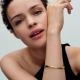 Pandora ékszer Organikus formájú shine karperec 