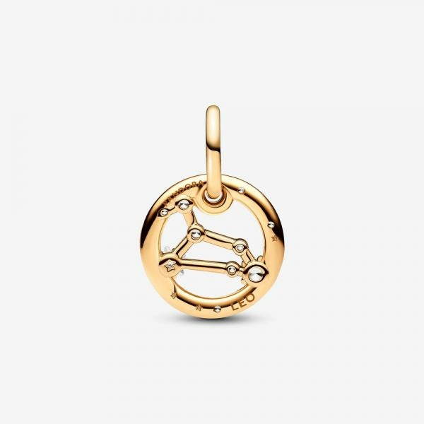 Pandora ékszer Oroszlán csillagjegy shine charm 762725C01