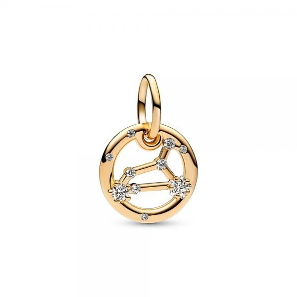 Pandora ékszer Oroszlán csillagjegy shine charm 762725C01