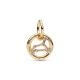 Pandora ékszer Oroszlán csillagjegy shine charm 762725C01