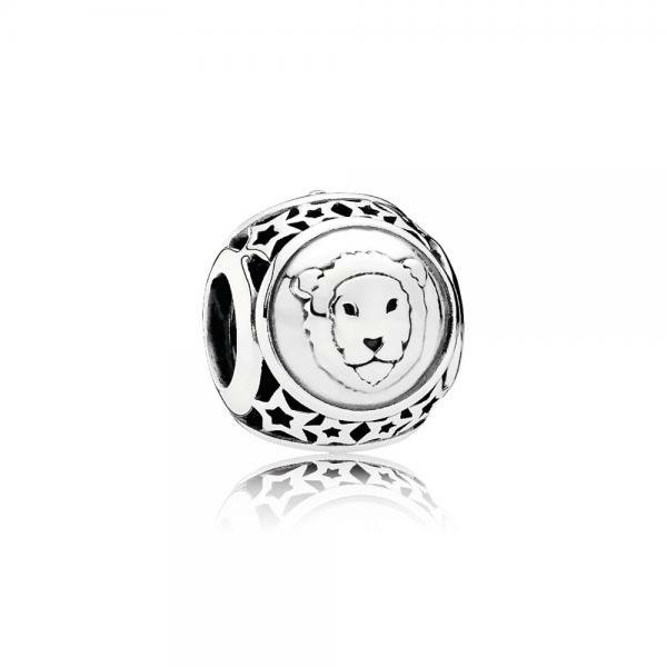 Pandora ékszer Oroszlán ezüst charm 791940