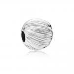 Pandora ékszer Örvénylő elegancia ezüst klip 797578