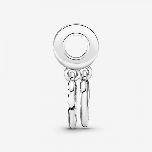 Pandora ékszer Összetartozó nővérek dupla függő ezüst charm 799538C01
