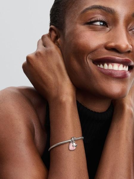 Pandora ékszer Osztható anya és lánya függő ezüst charm 793766C01
