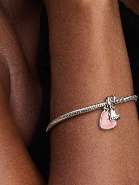 Pandora ékszer Osztható anya és lánya függő ezüst charm 793766C01