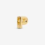 Pandora ékszer P betű shine charm 763962C00