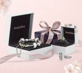 Pandora ékszer Pandora Főnix tollas szett PKC025