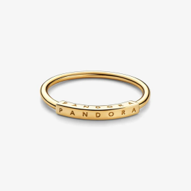 Pandora ékszer Pandora logo 14K arany gyűrű 