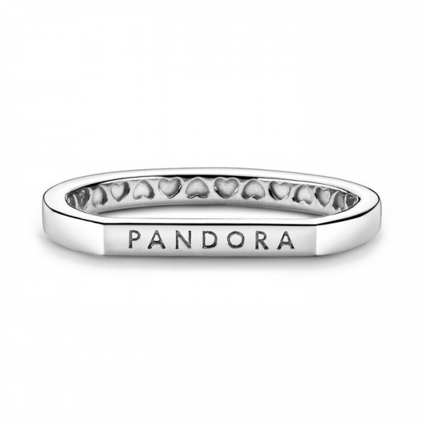 Pandora ékszer Pandora logó ezüst gyűrű 