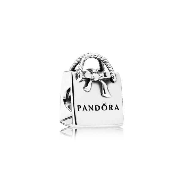 Pandora ékszer Pandora masnis táska ezüst charm 791184