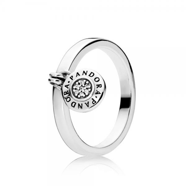 Pandora ékszer Pandora monogrammos ezüst gyűrű 