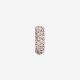 Pandora ékszer Pávé inspiráció rozé spacer 781359CZ