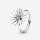 Pandora ékszer Pávé százszorszép ezüst gyűrű 