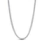 Pandora ékszer Pávé tenisz choker ezüst nyaklánc 393806C01-40