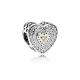 Pandora ékszer Pazar szív ezüst charm 792081FCZ