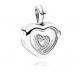 Pandora ékszer Petite nyitható szív medál 792111CZ