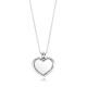 Pandora ékszer Petite nyitható szív medál nyaklánccal 590544-60