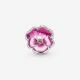 Pandora ékszer Pink árvácska ezüst charm 790777C01
