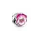 Pandora ékszer Pink árvácska ezüst charm 790777C01