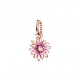 Pandora ékszer Pink százszorszép függő rozé charm 788771C01