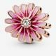 Pandora ékszer Pink százszorszép rozé charm 788775C01