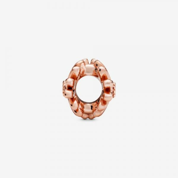 Pandora ékszer Pink százszorszép rozé charm 788775C01