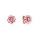 Pandora ékszer Pink százszorszép rozé fülbevaló 288773C01