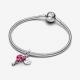 Pandora ékszer Piros homár függő ezüst charm 793676C01