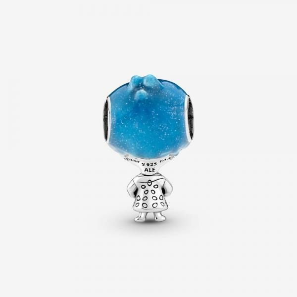 Pandora ékszer Pixar Agymanók ezüst charm 792028C01