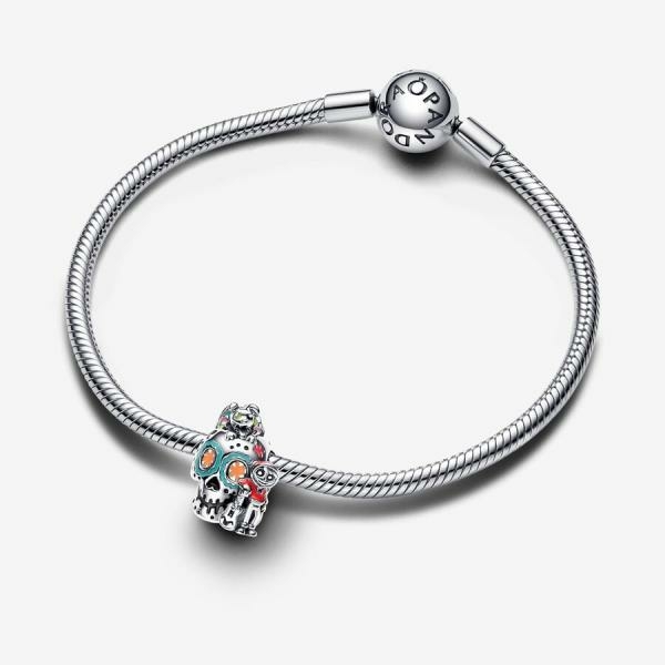 Pandora ékszer Pixar Coco Miguel és Dante sötétben világító charm 792817C01