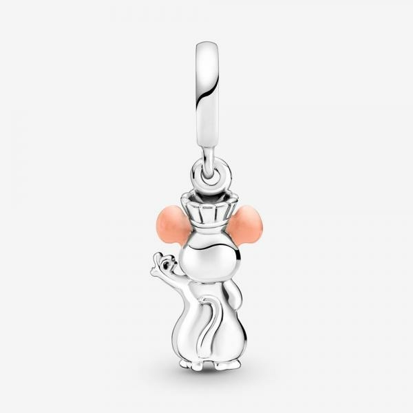 Pandora ékszer Pixar Lecsó Remy ezüst charm 792029C01