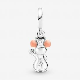 Pandora ékszer Pixar Lecsó Remy ezüst charm 792029C01