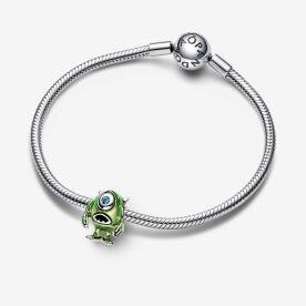 Pandora ékszer Pixar Mike Wazowski ezüst charm 792754C01