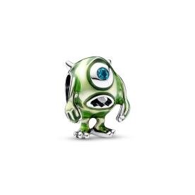 Pandora ékszer Pixar Mike Wazowski ezüst charm 792754C01