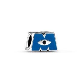 Pandora ékszer Pixar Szörny rt M logó charm 792753C01